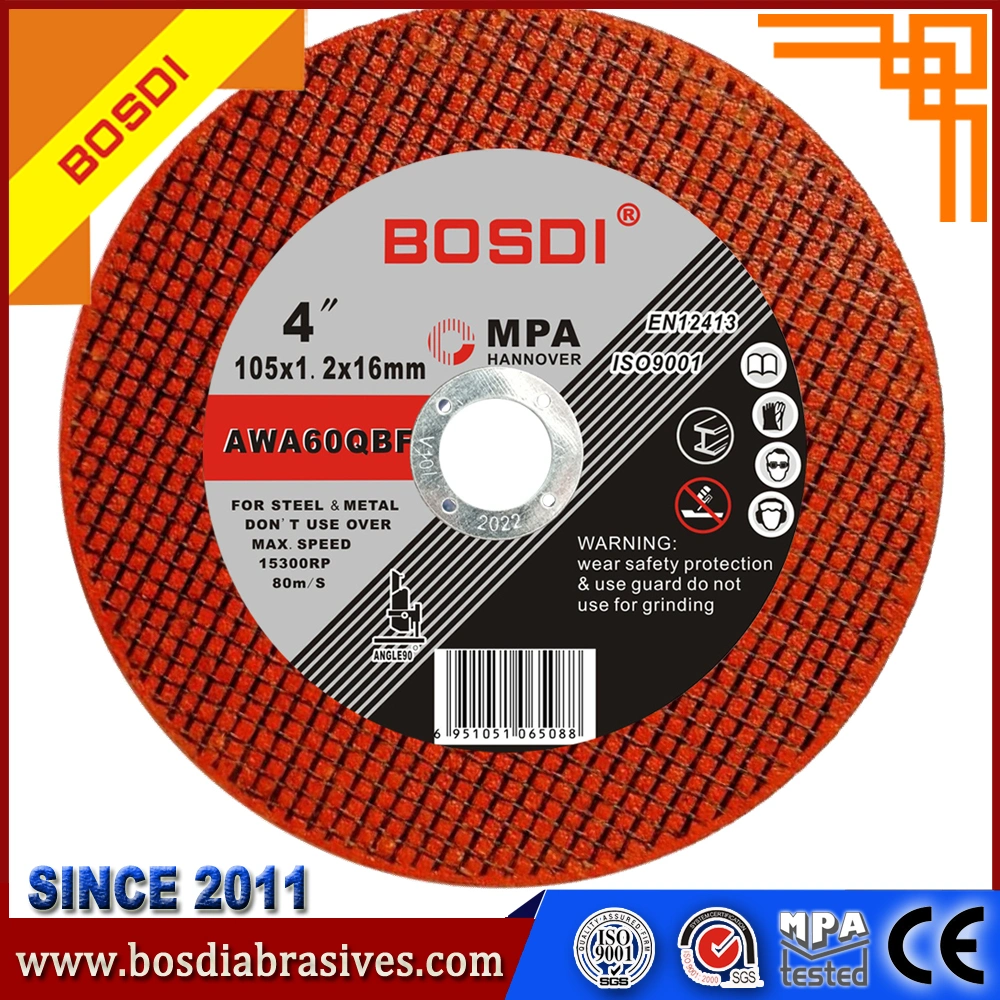 9′′ 230mm T41 Flat Cutting Disc, Cutting off Disc for Metal/Stainless Steel, Cut Tooling