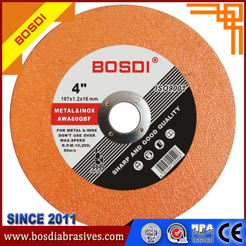 9′′ 230mm T41 Flat Cutting Disc, Cutting off Disc for Metal/Stainless Steel, Cut Tooling