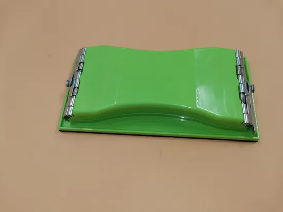 Bloc de ponçage avec base EVA et zinc