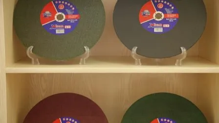 Disque de coupe de grande taille 350 mm, 355 mm, 400 mm pour outils de coupe du métal