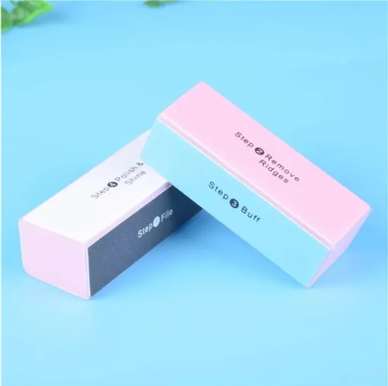 Buff à ongles conçu, bloc de ponçage au prix le moins cher
