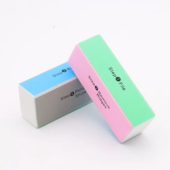 Bloc de ponçage 4 voies Maryton Nail Buffer