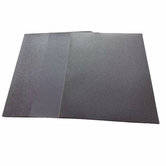 Papier abrasif imperméable coréen 9*11 pouces, papier abrasif à l'oxyde d'aluminium, papier de verre