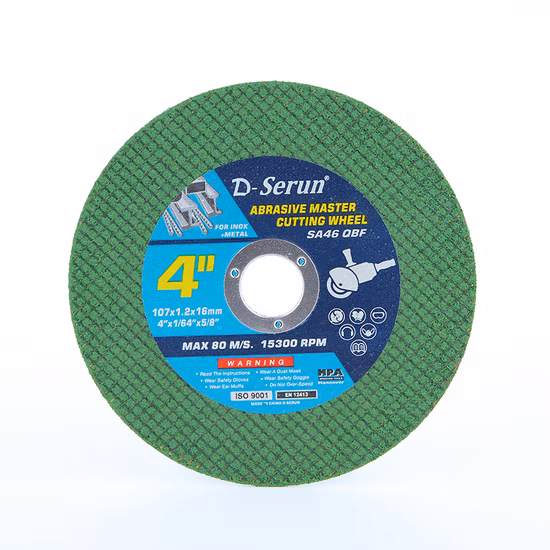 Disque de coupe de haute qualité au Brésil